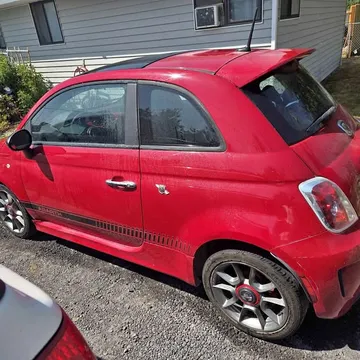 2012 Fiat 500C Abarth Cabriolet 2D