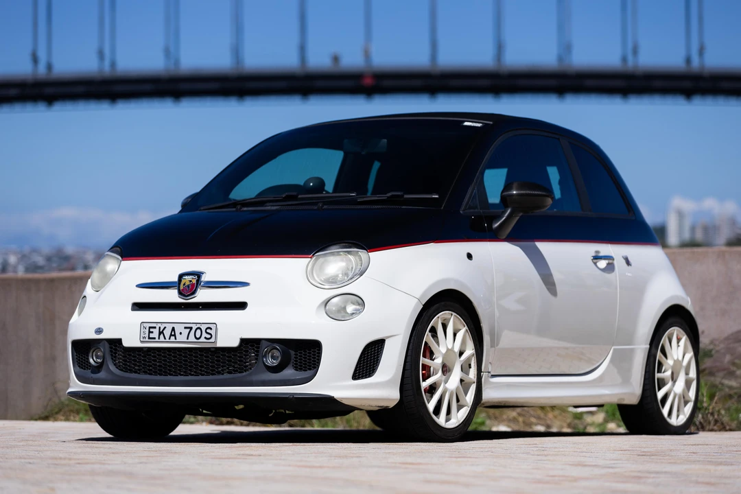 2012 Fiat Abarth 500 - Image 9 of 31