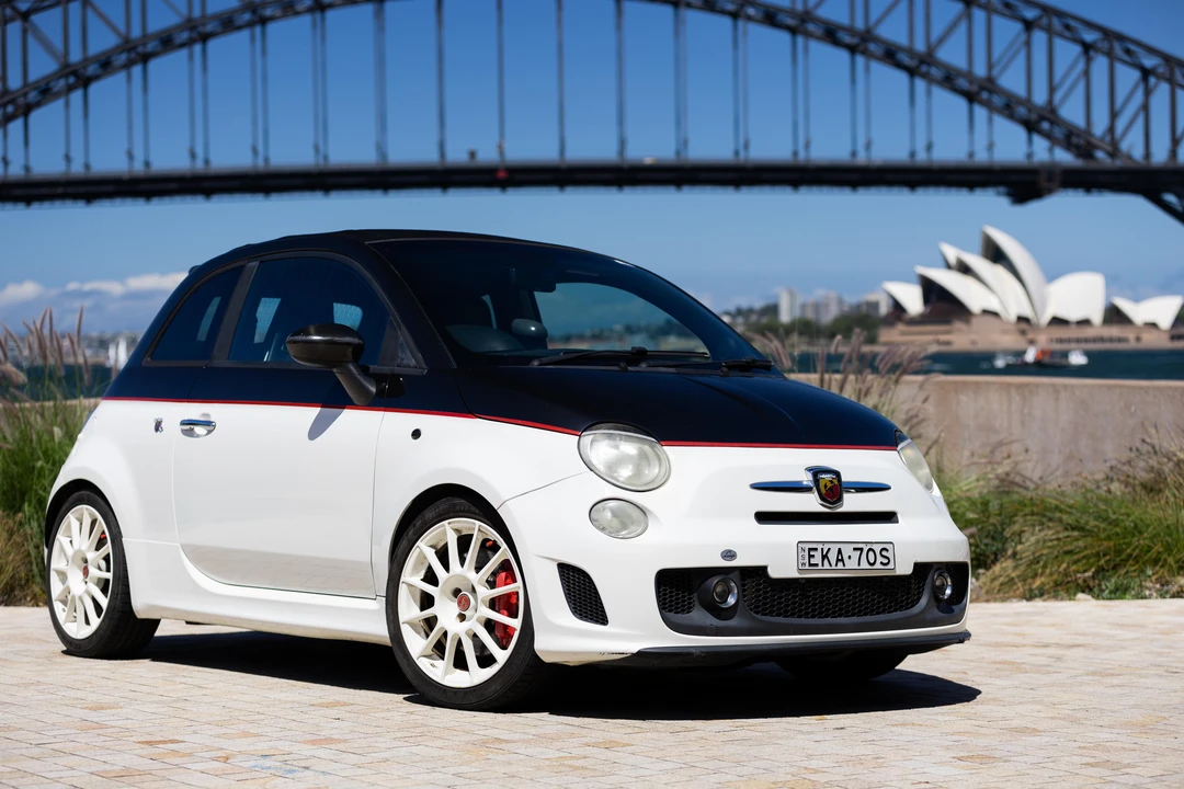 2012 Fiat Abarth 500 - Image 25 of 31