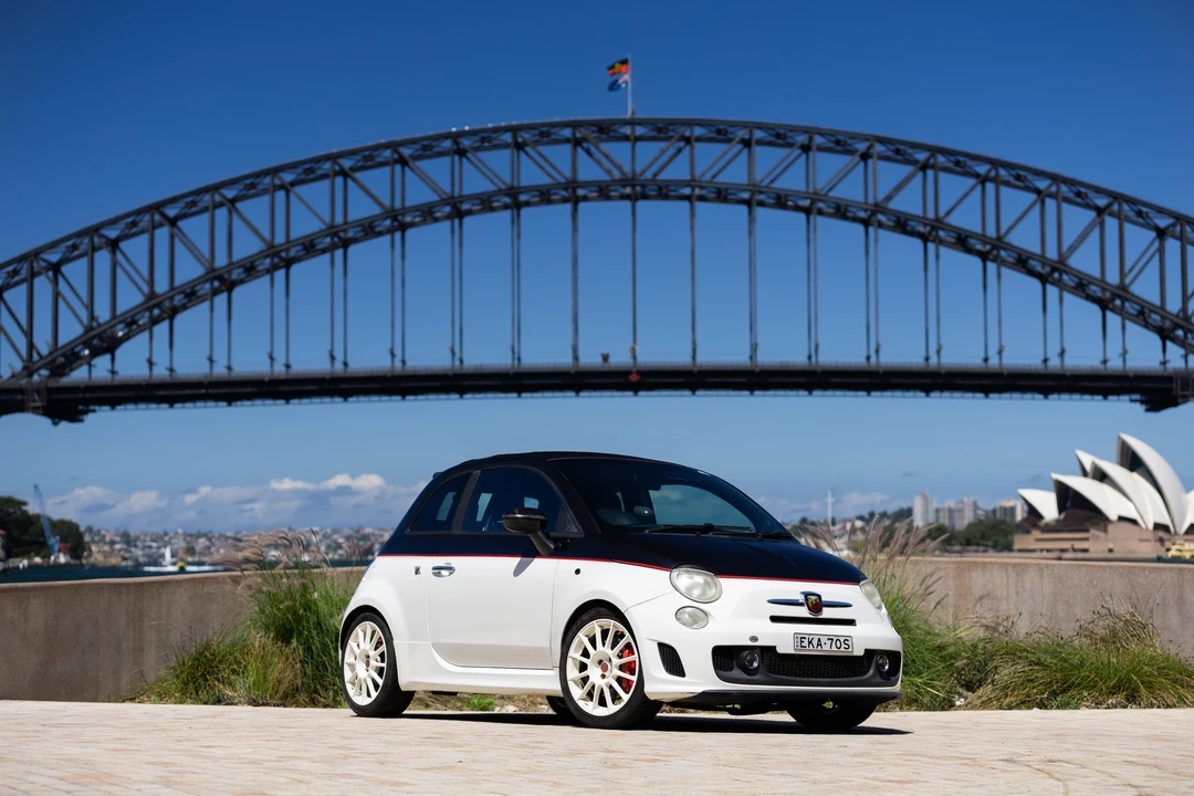2012 Fiat Abarth 500 - Image 27 of 31