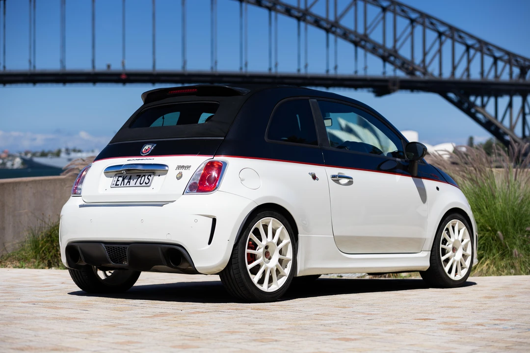 2012 Fiat Abarth 500 - Image 13 of 31