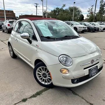 2012 Fiat 500C Lounge Convertible