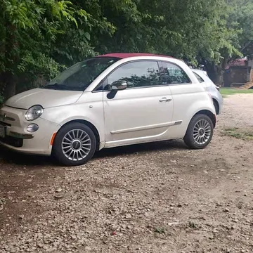 2012 Fiat 500C Easy Cabriolet 2D