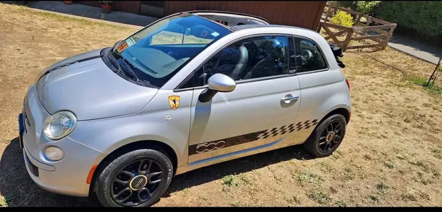 2012 Fiat 500C GQ Edition Cabriolet 2D