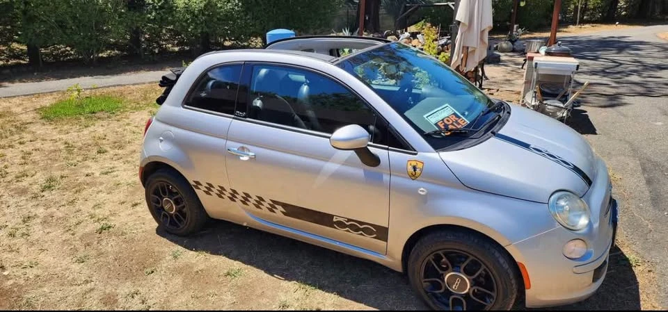 2012 Fiat 500 - Image 2 of 6