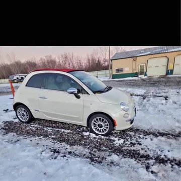 2012 Fiat 500C Gucci Edition