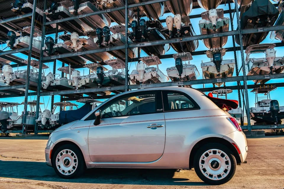 2012 Fiat 500 - Image 3 of 13