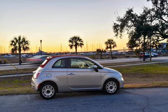 2012 Fiat 500C Lounge Cabriolet