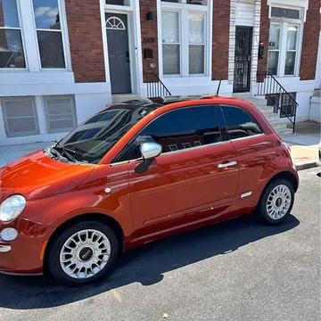 2012 Fiat 500C Lounge Cabriolet 2D