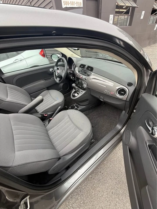 2012 Fiat 500 - Image 9 of 11