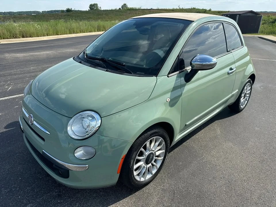 2012 Fiat 500 - Image 4 of 19