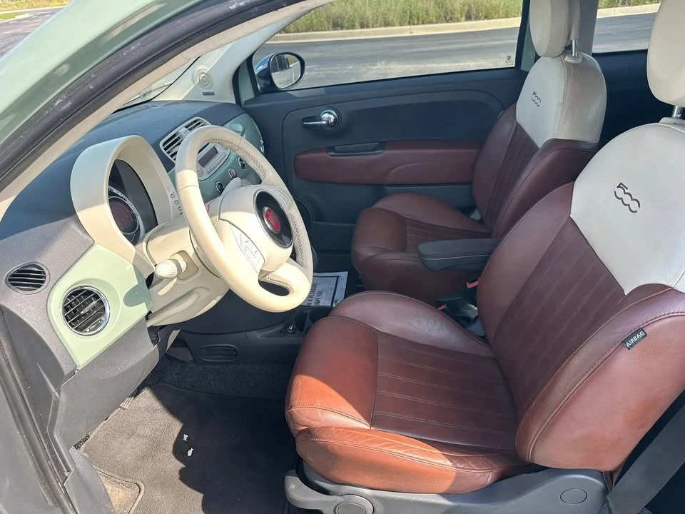 2012 Fiat 500 - Image 7 of 19