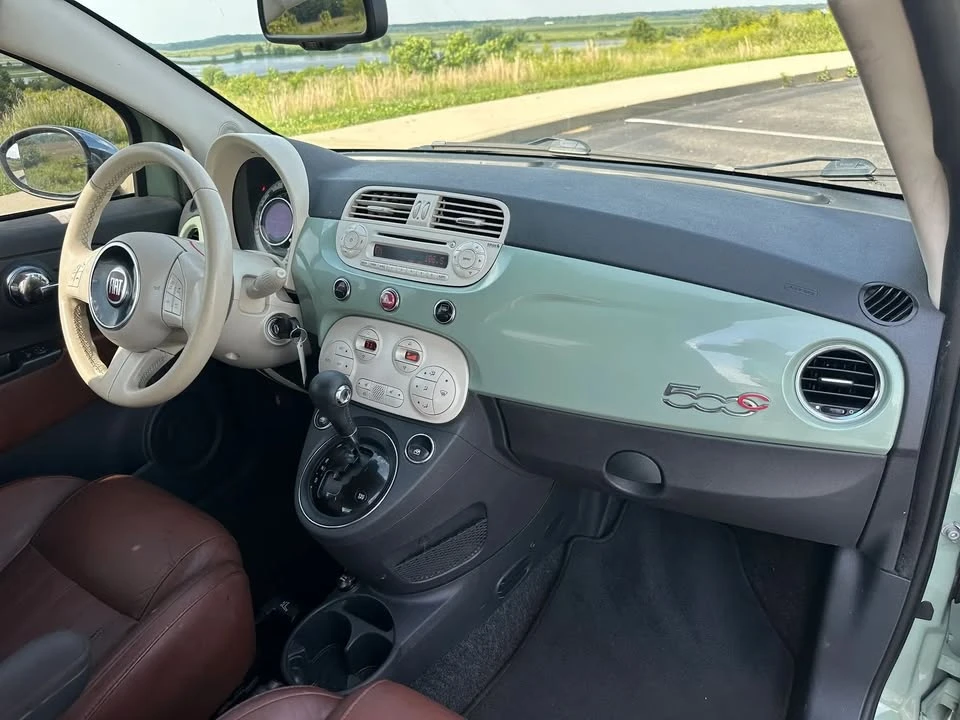 2012 Fiat 500 - Image 9 of 19