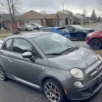2012 Fiat 500C