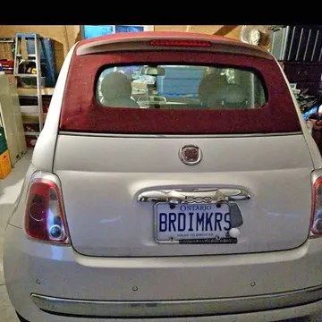 2012 Fiat 500C