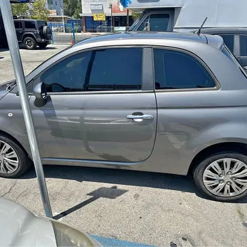 2012 Fiat 500C Abarth Hatchback 2D