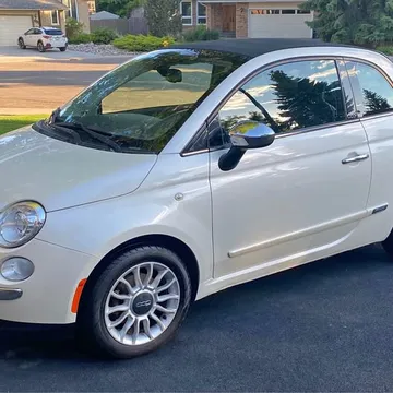 2012 Fiat 500C Premium