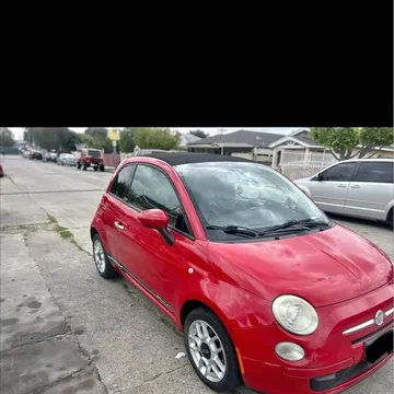 2012 Fiat 500C Turbo