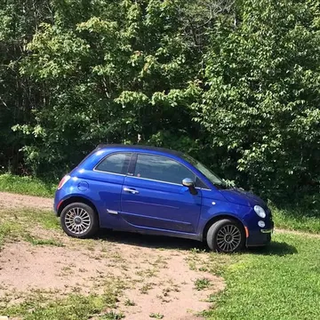 2012 Fiat 500C