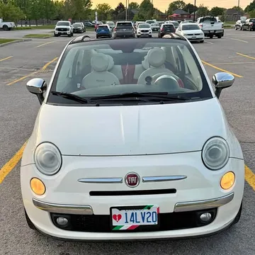 2012 Fiat 500C