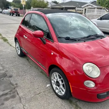 2012 Fiat 500C Turbo