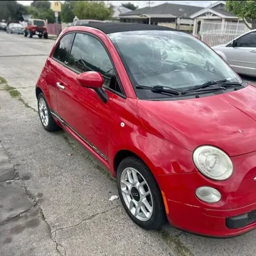 2012 Fiat 500C Turbo