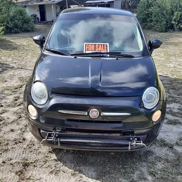 2012 Fiat 500C Sport
