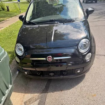 2012 Fiat 500C