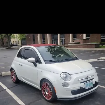 2012 Fiat 500C Pop