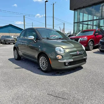 2012 Fiat 500C Lounge