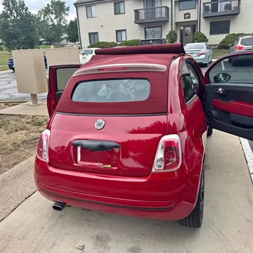 2012 Fiat 500C