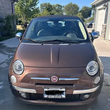 2012 Fiat 500C