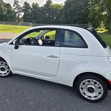 2012 Fiat 500C POP Convertible