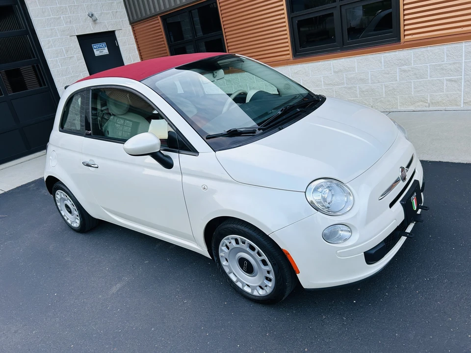 2012 Fiat 500 - Image 7 of 31