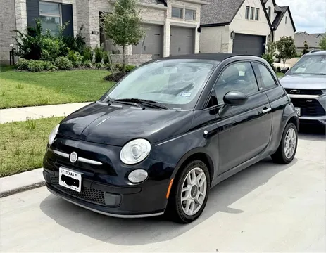 2012 Fiat 500C Pop Cabriolet