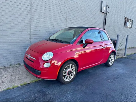 2012 Fiat 500C Pop Cabriolet