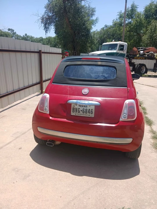 2012 Fiat 500 - Image 4 of 7