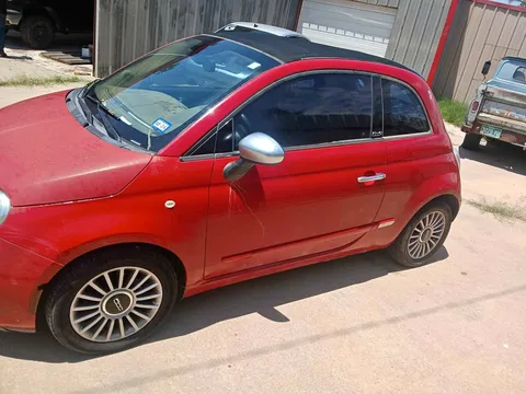 2012 Fiat 500C Pop Cabrio