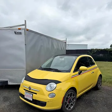 2012 Fiat 500C Pop Cabrio