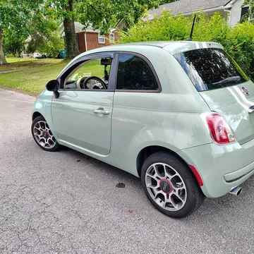 2012 Fiat 500C Pop Cabrio