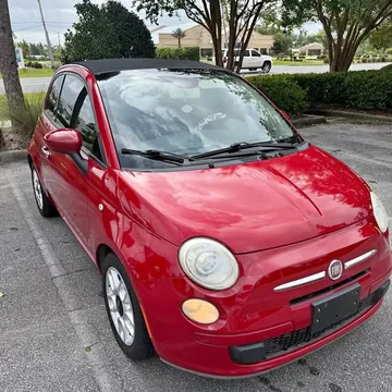 2012 Fiat 500C Pop Cabrio