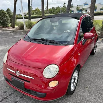 2012 Fiat 500C Pop Cabrio