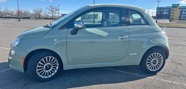 2012 Fiat 500C Pop Cabriolet 2D