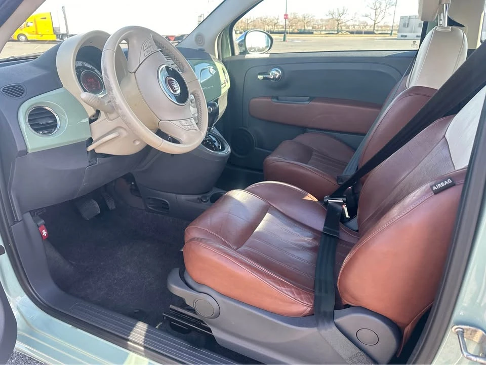 2012 Fiat 500 - Image 8 of 20