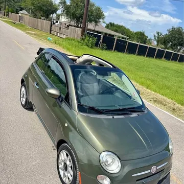 2012 Fiat 500C Pop Cabriolet