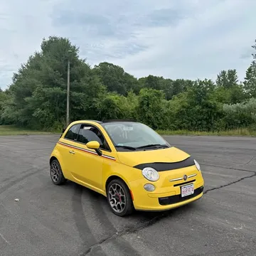 2012 Fiat 500C Pop Cabriolet 2D