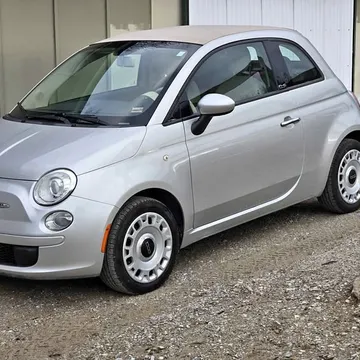 2012 Fiat 500C Pop Cabriolet 2D