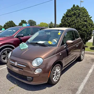 2012 Fiat 500C Pop Cabriolet