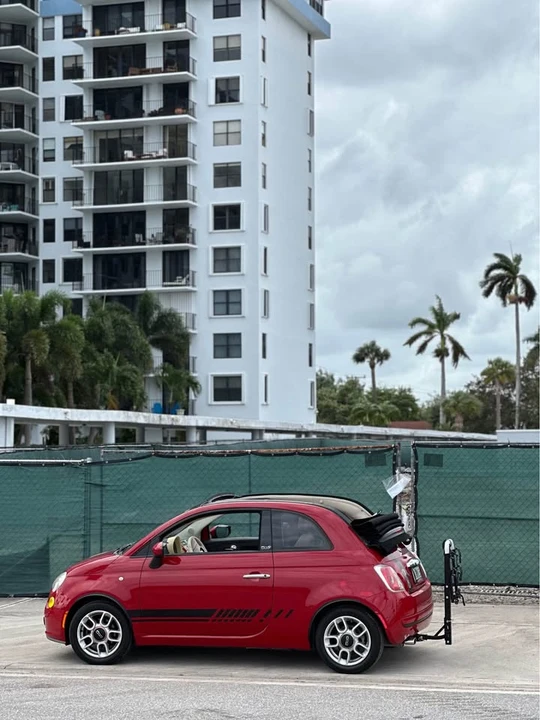 2012 Fiat 500 - Image 2 of 3