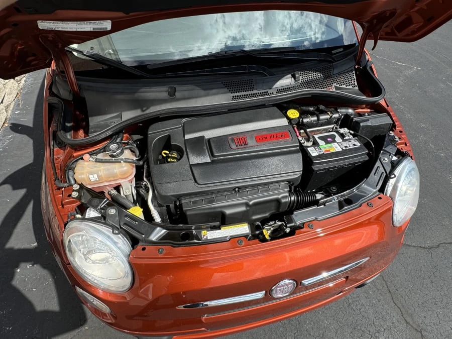 2012 Fiat 500 - Image 7 of 8